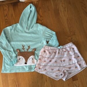 Rene Rofe 2pc Soft & Cozy Pajama Set,